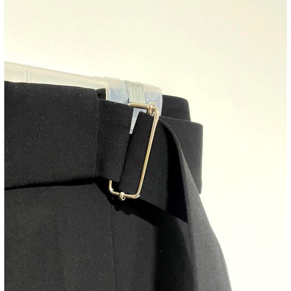 Bebe Side Slit Flare Pants Dance Wear Womens Size L - Picture 5 of 8